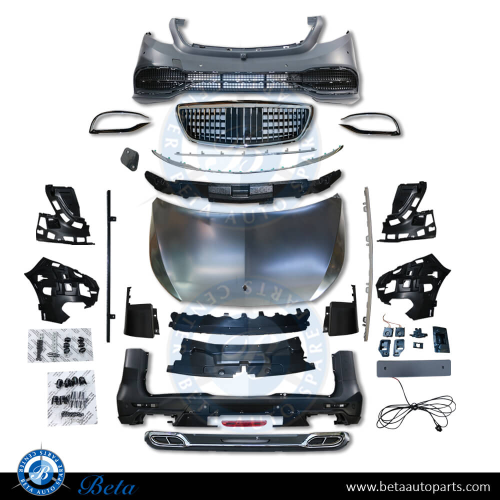 Body Kit Upgrade to Maybach Look for Mercedes Vito W447 2015-Up models Body Kit Upgrade to Maybach Look for Mercedes Vito W447 2015-Up models